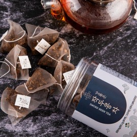 Korean Sword Bean Tea, 30 Tea Bags, Caffeine-Free, Herbal Tea