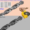 FeBohao Drill Bit Sharpener Accessories Angle Grinder Drill Bit Set
