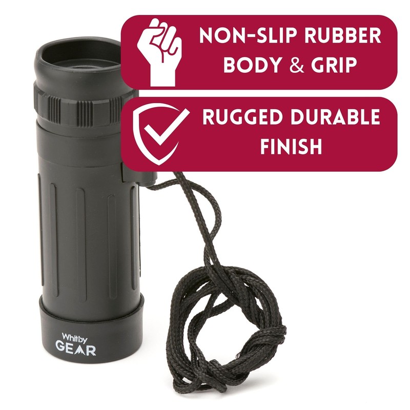 Whitby Gear 8x 21mm Monocular - Explore the Outdoors with