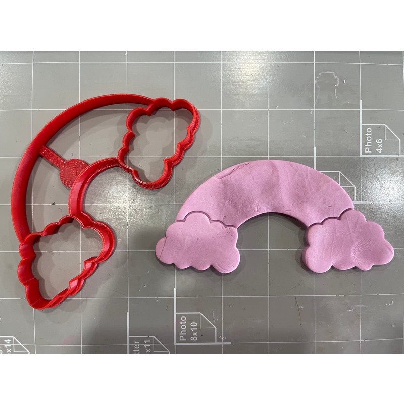 Rainbow Cookie Cutter by Arbi Design
