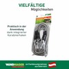 Windhager Spring Hook Expander Rope Safety Elastic Rope Tarpaulin Rope