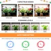 SDOVUERC 16'' 6 Bars Grow Light Strips for Indoor Plants
