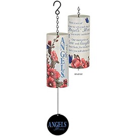 Carson Wind Chime-Cylinder Sonnet-Angel's Arms (18")