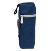 Exacompta 52790E Bee Blue Polyester Honeycomb Pencil Case Convertible into