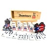 Puerto Rico Dominoes Bag set Domino Game tiles Boricua PR