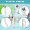 Right Angle Bottle Brush for Kitchen, Bathroom Scrub Brush, Clean