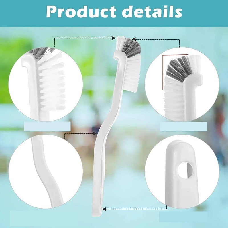 Right Angle Bottle Brush for Kitchen, Bathroom Scrub Brush, Clean