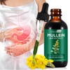 Mullein Drops, Mullein Leaf Extract for Lung Cleanse, Mullein Leaf