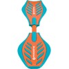 Razor RipStik Brights Caster Board - Teal/Orange - FFP