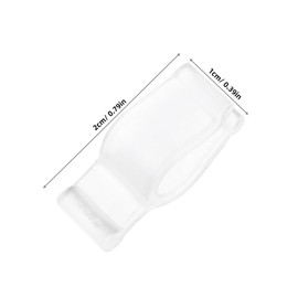 KONTONTY 30pcs Leakproof for Shampoo Dispenser Pump Lotion Bottle Accessory Cosmetic Pump Head Buckle