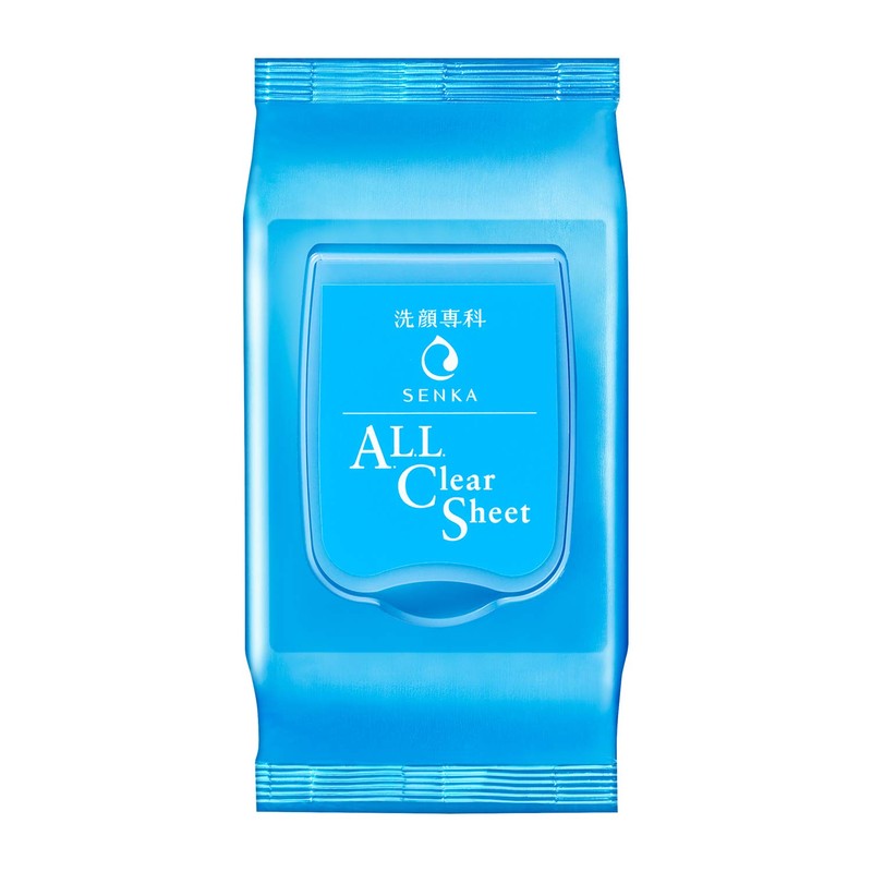 Senka Facial Cleansing Sheet 44 Sheets