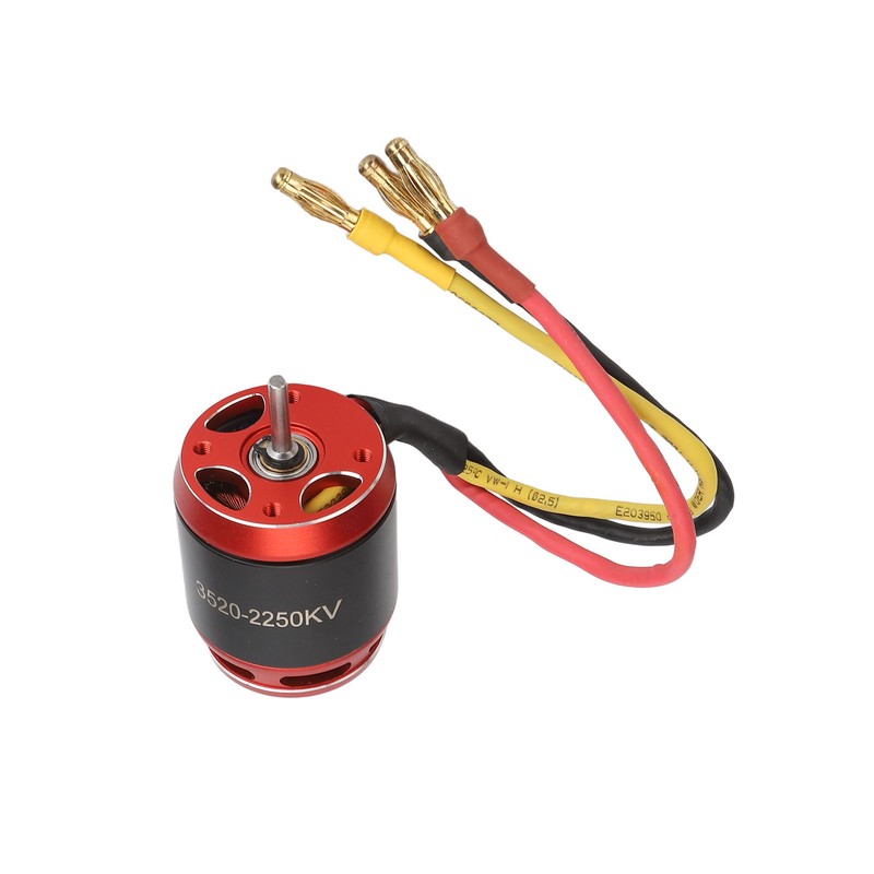 RC Brushless Motor Stable Power Output High Conversion 3542 Brushless