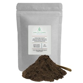 Canine Super Immune by Holistic Bin | Human Grade Beet, Chlorella, & Medicinal Mushroom Blend w/ Reishi, Maitake, & Turkey Tail Mushroom for Dogs | Powdered Dog Immune Booster (100g)