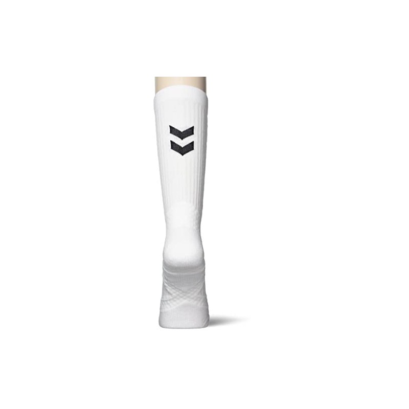 Hummel HAG7085 Men's Long Shooting Socks, white (10)