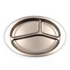 Tsubame Sanjo MK-7741 Mura Blacksmith Pure Titanium Lunch Plate (3