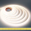 JOYLIT 24V COB LED Strip Lights 4000K Natural White Dual