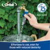 Orbit XL 2-Way Garden Hose Splitter – Dual Valves, Heavy-Duty