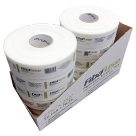 FibaFuse Adfors FDW8652 Paperless Drywall Joint Tape 2 in. x 250 ft. White, Pack of 10