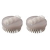 haug bürsten Nail Brushes Double-Sided with Nylon Bristles 6.6 -
