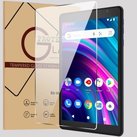 Blu Screen Protector For  BLU M8L/M8L 2022/M8L Plus 8" Tempered Glass Bubble Free - 2 Pcs