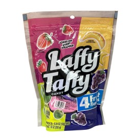 Laffy Taffy 4 Fruit Flavors 10 oz