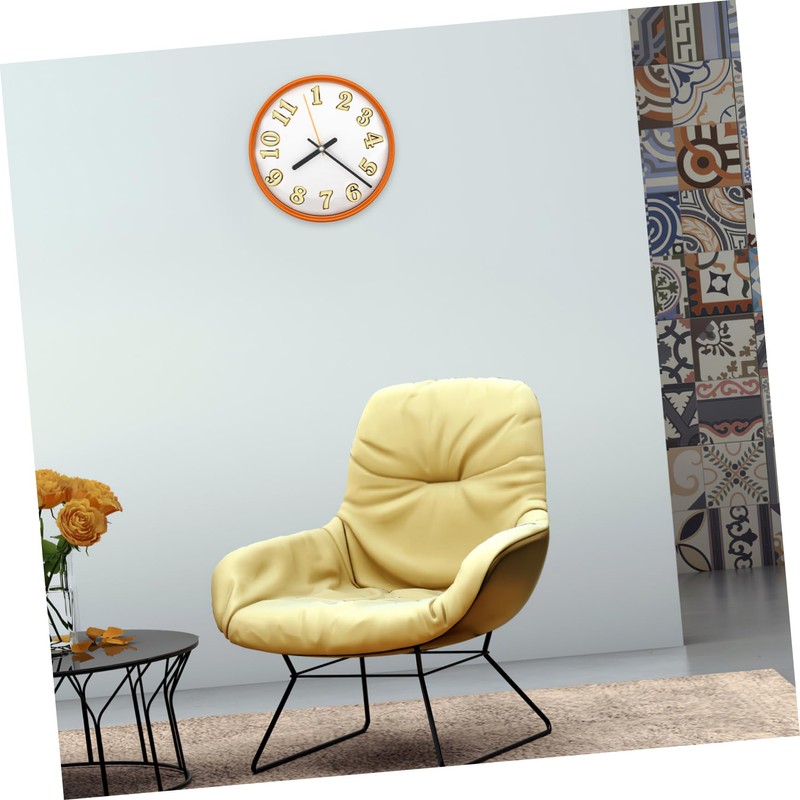TEHAUX 4 Sets DIY Clock Numbers of Roman Arabic Style