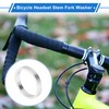 VekAuto Bike Headset Spacer, 5mm MTB Bicycle Headset Stem Fork