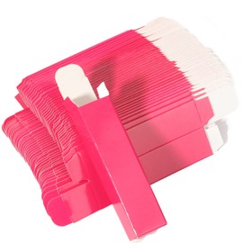 COSIDEA 50pcs 23 * 23 * 98mm lip gloss Craft Rose pink paper box Small packing boxes 350gms for pack cosmetics