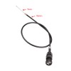 GOOFIT Throttle Gas Cable + Carburetor Carb for PY50 QT50