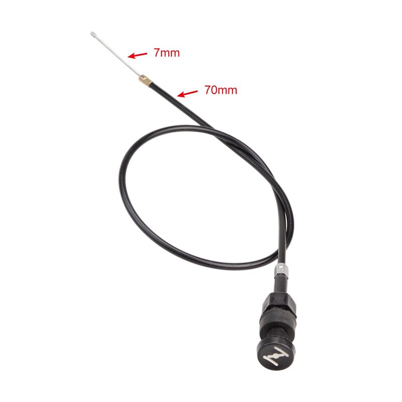 GOOFIT Throttle Gas Cable + Carburetor Carb for PY50 QT50