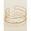 Nymora 4PCS Arm Cuff Jewelry for Women – Gold Arm