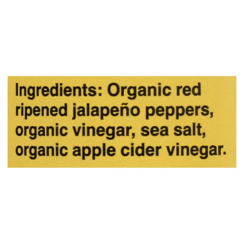 UD_Organic Harvest Case of 12 5 Oz Organic Jalapeno Pepper