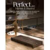 TINAMO One Step Stool for Elderly (35" Length) - Acacia
