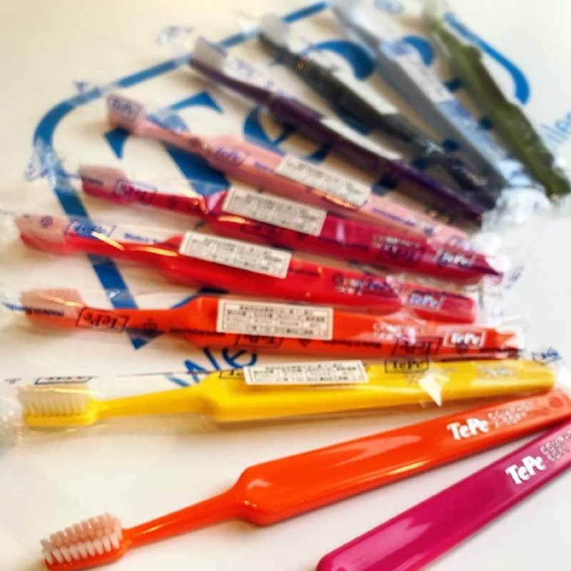 Tepe Select Compact Toothbrushes 10 Pieces (Compact Extra Soft)