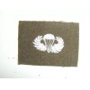 b0436 WW2 US Army Paratrooper Wings OD Wool Officer EM
