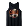 Chili Cook Off Chili Master Cooking Chili Tank Top