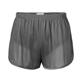 Soffe Mens Ranger Panty Running Short, Gunmetal, XX-Large