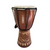 JIVE Djembe Drum Bongo Congo African Mahogany Wood Drum With