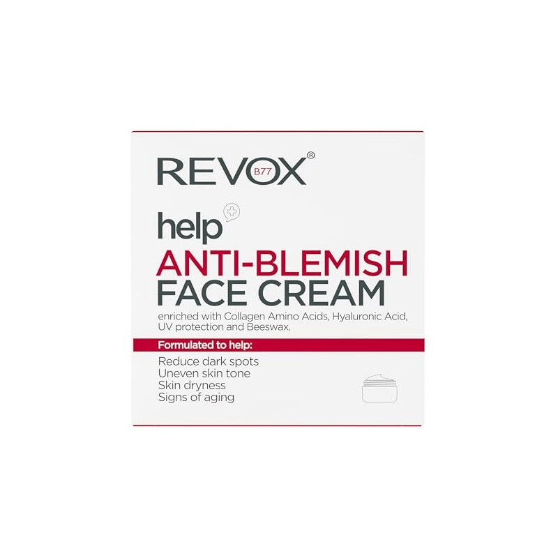 REVOX B77 HELP CREMA FACIAL ANTI-IMPERFECCIONES 50ML