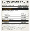 Kodiak Supplements Peak Post Workout - BCAA 2:1:1 Creatine -
