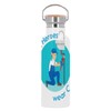 Plumber Job Heroes Isolierflasche aus Edelstahl, 500 ml