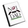 No.1 Dad Rugby Passport Holder Cover