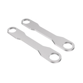 Alpha Rider 2 Pieces Parse Key Multitool Keys for LEATHERMAN, Slim Disassembly Tool Made of Stainless Steel