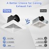 Fanspex Bathroom Ceiling Exhaust Fan, Household Bath Vent Ventilation Fan