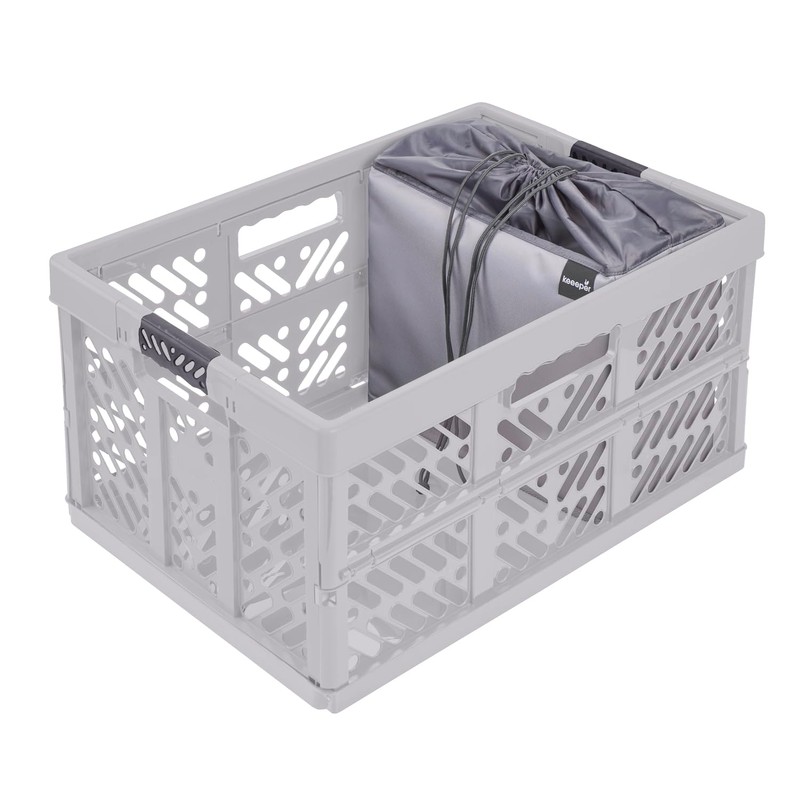 keeeper neo Foldable Fruit and Vegetable Box, 13 L, with