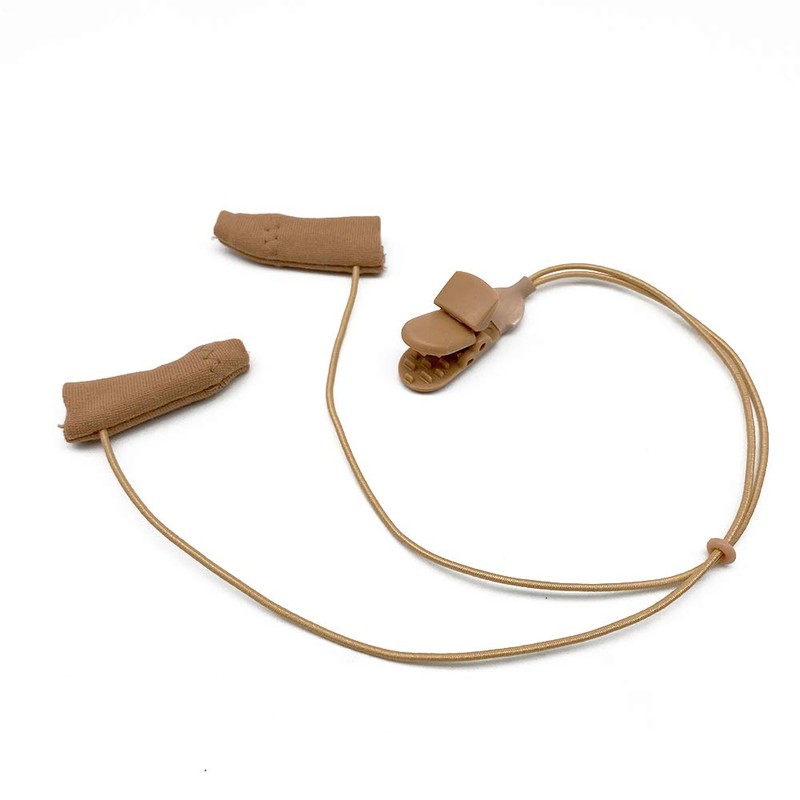 BTE Hearing Aids Clips Protector Cotton Covers Retaining Clips for
