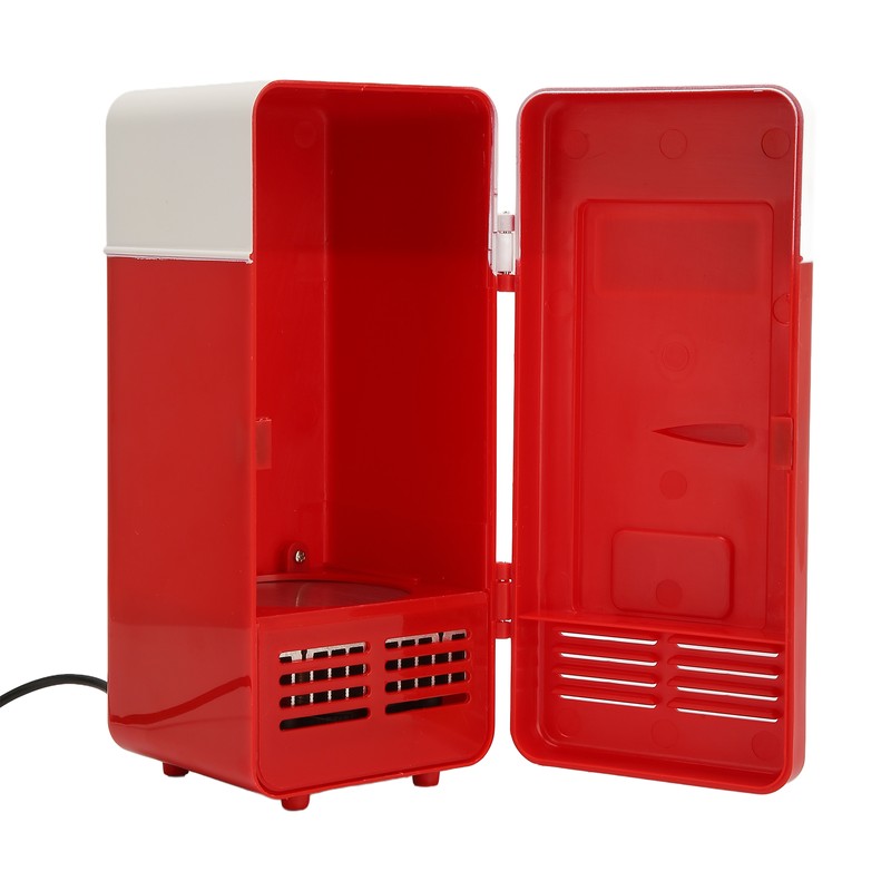 USB Fridge Insulated Cooling Small Portable Low Decibel Energy Saving