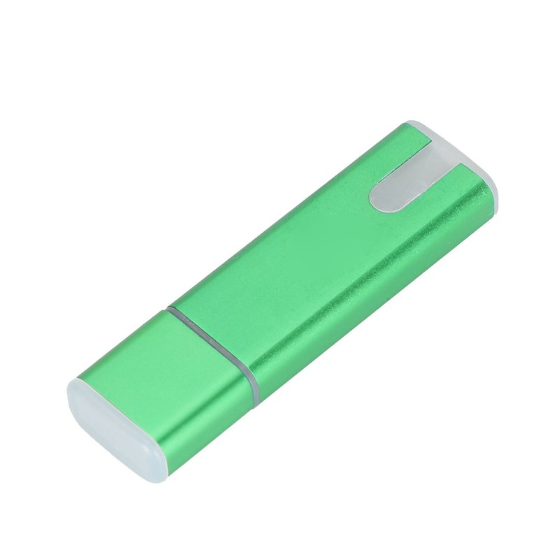 Flash Drive Portable Green U Disk Large Storage Stick with