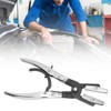 Hose Pinch Off Plier Ratcheting Jaws Swiveling Universal for Automobile