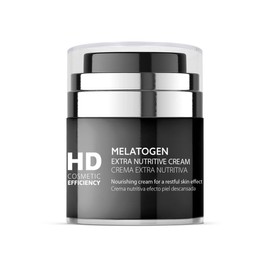 HD Cosmetic Efficiency Melatogen Crema 50ml  Crema de Noche Antiedad Global con Melatonina, Accin Epigentica y Reparadora para Todo Tipo de Piel      